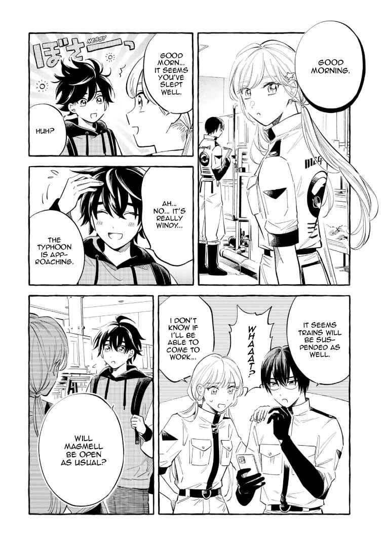 Page 6 Chapter 49 Magmell Shinkai Suizokukan