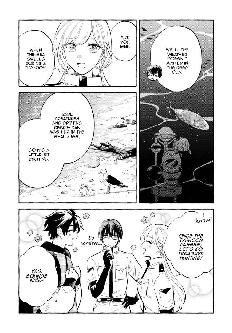 Page 7 Chapter 49 Magmell Shinkai Suizokukan