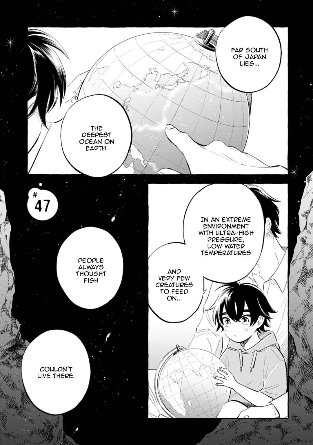Page 1 Chapter 47 Magmell Shinkai Suizokukan
