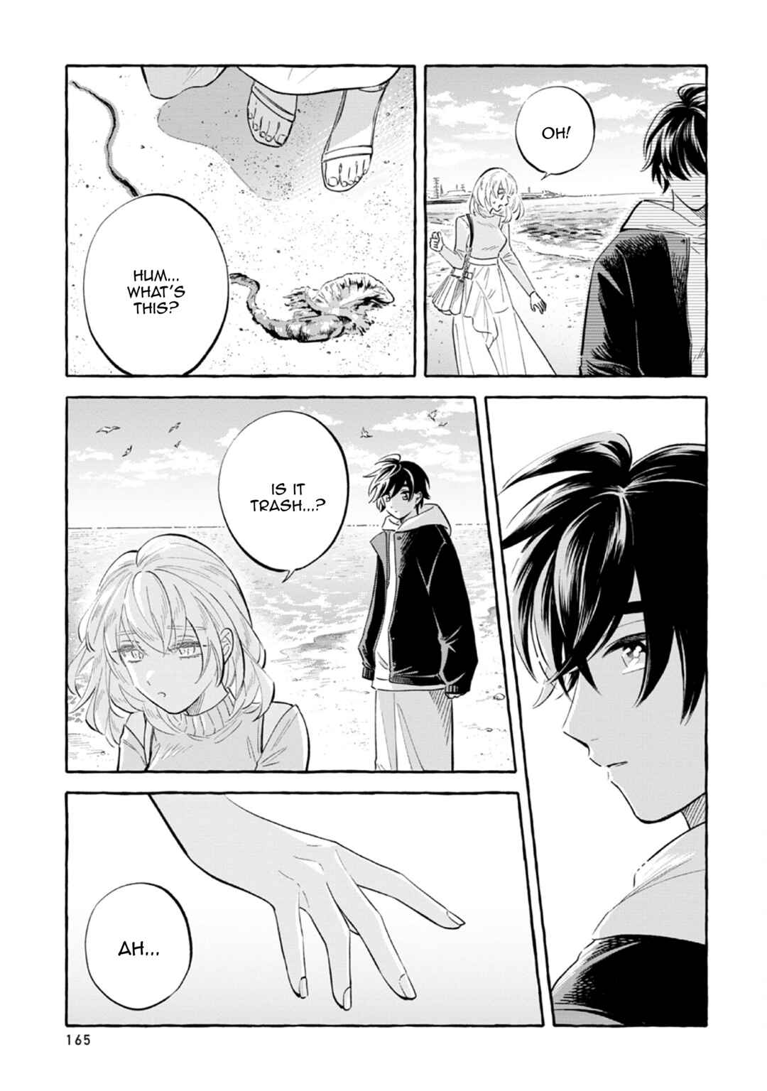 Page 11 Chapter 47 Magmell Shinkai Suizokukan