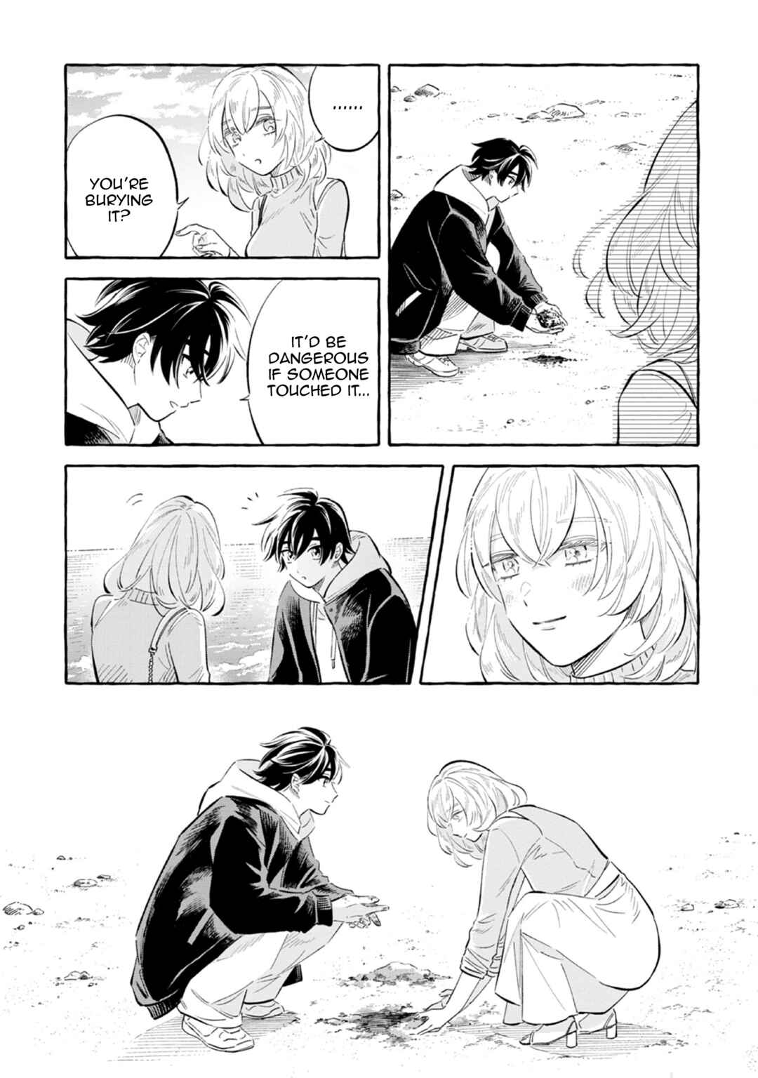 Page 13 Chapter 47 Magmell Shinkai Suizokukan