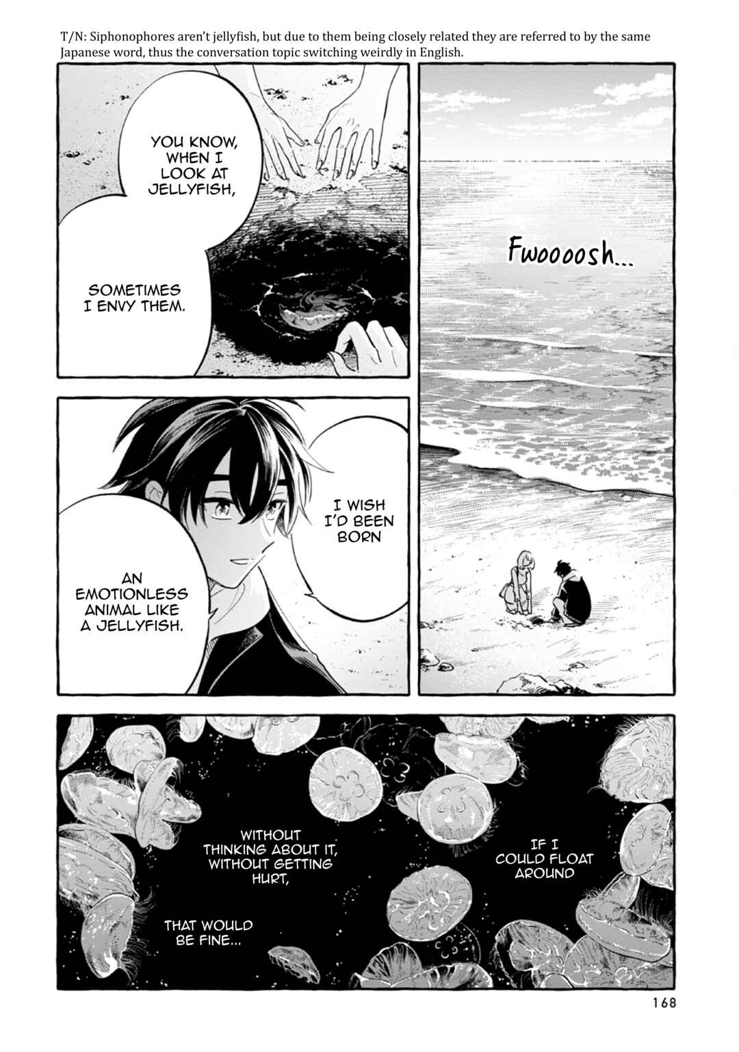 Page 14 Chapter 47 Magmell Shinkai Suizokukan