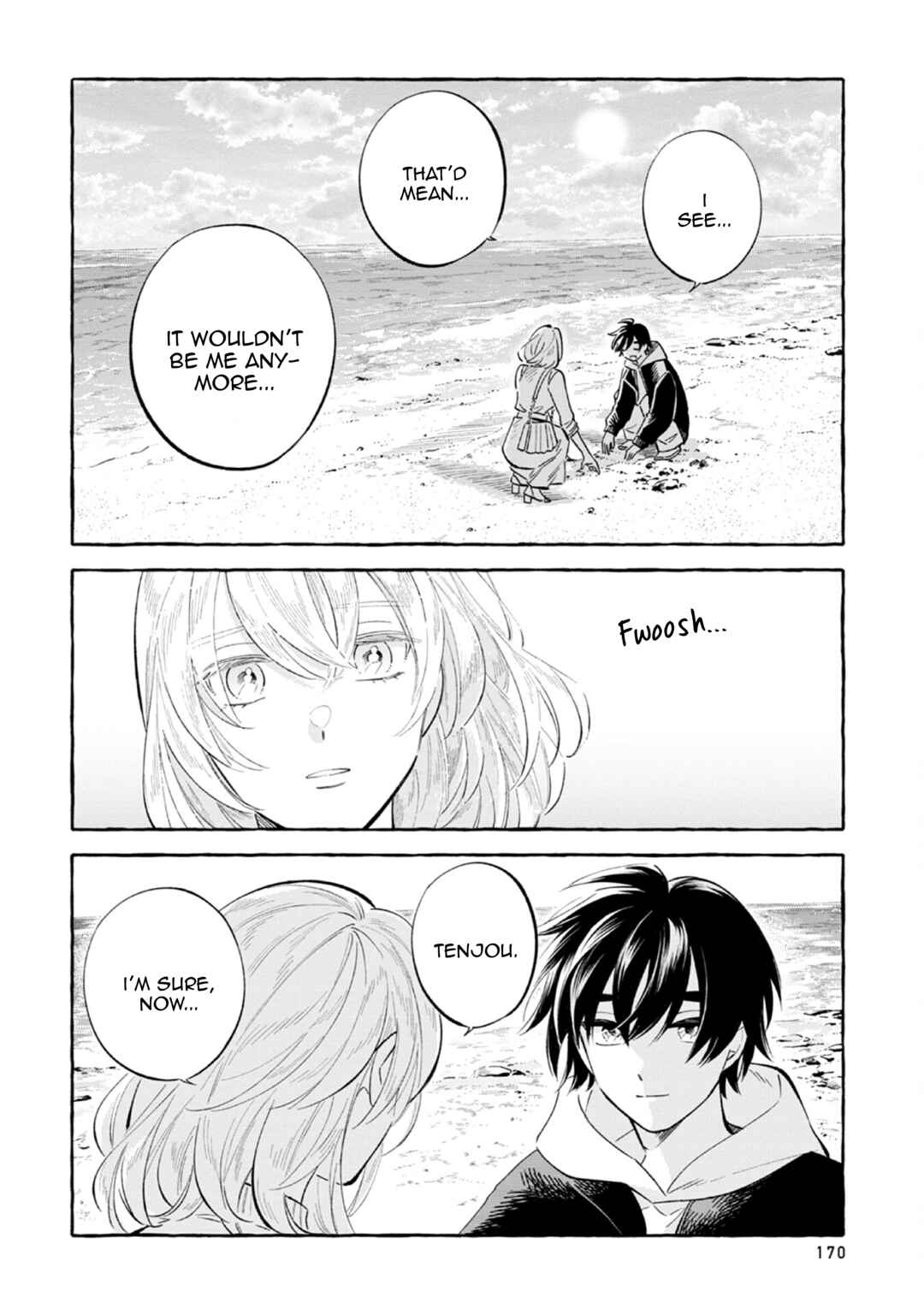 Page 16 Chapter 47 Magmell Shinkai Suizokukan