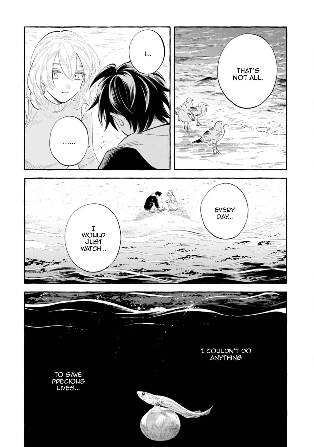 Page 18 Chapter 47 Magmell Shinkai Suizokukan