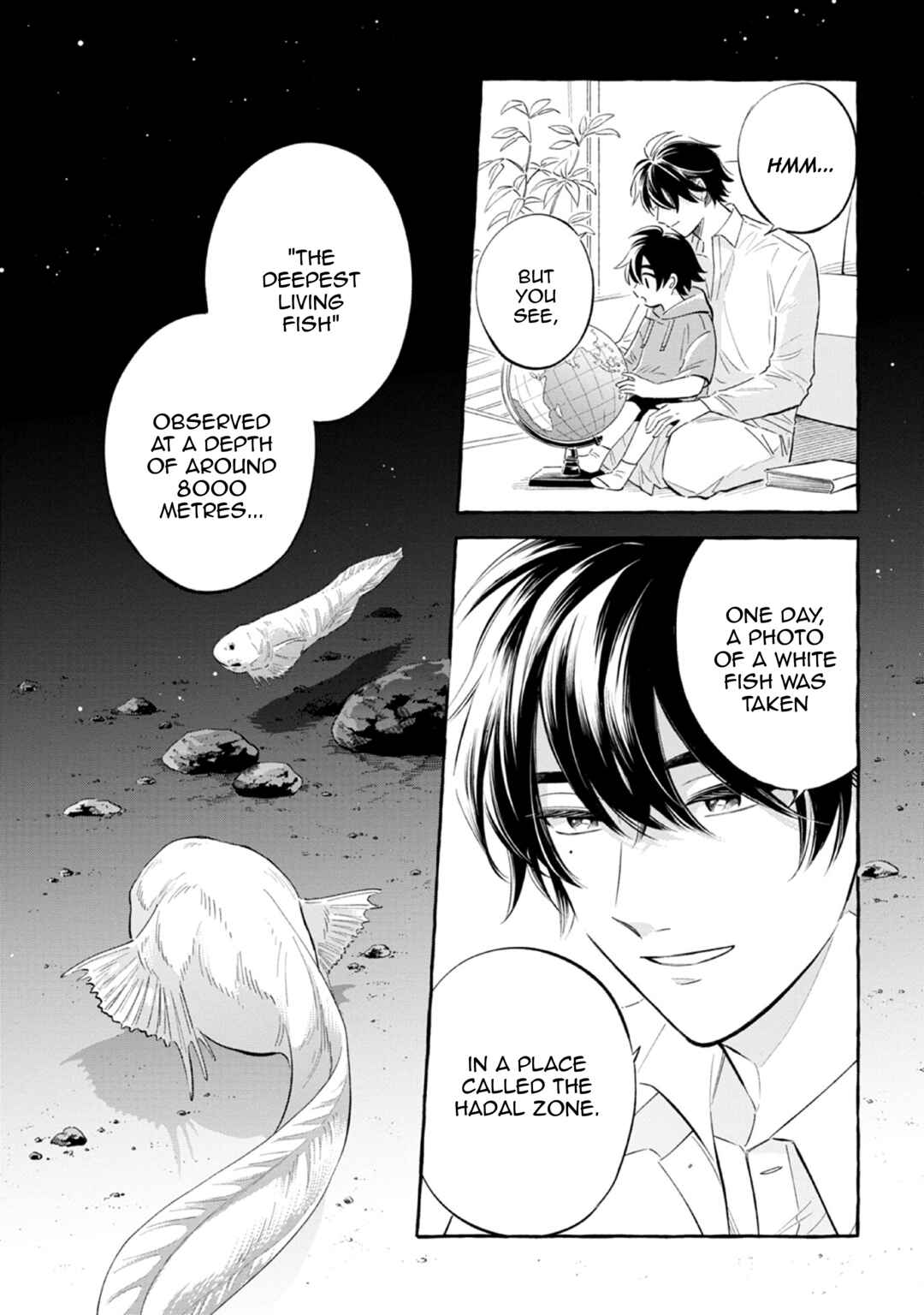 Page 2 Chapter 47 Magmell Shinkai Suizokukan