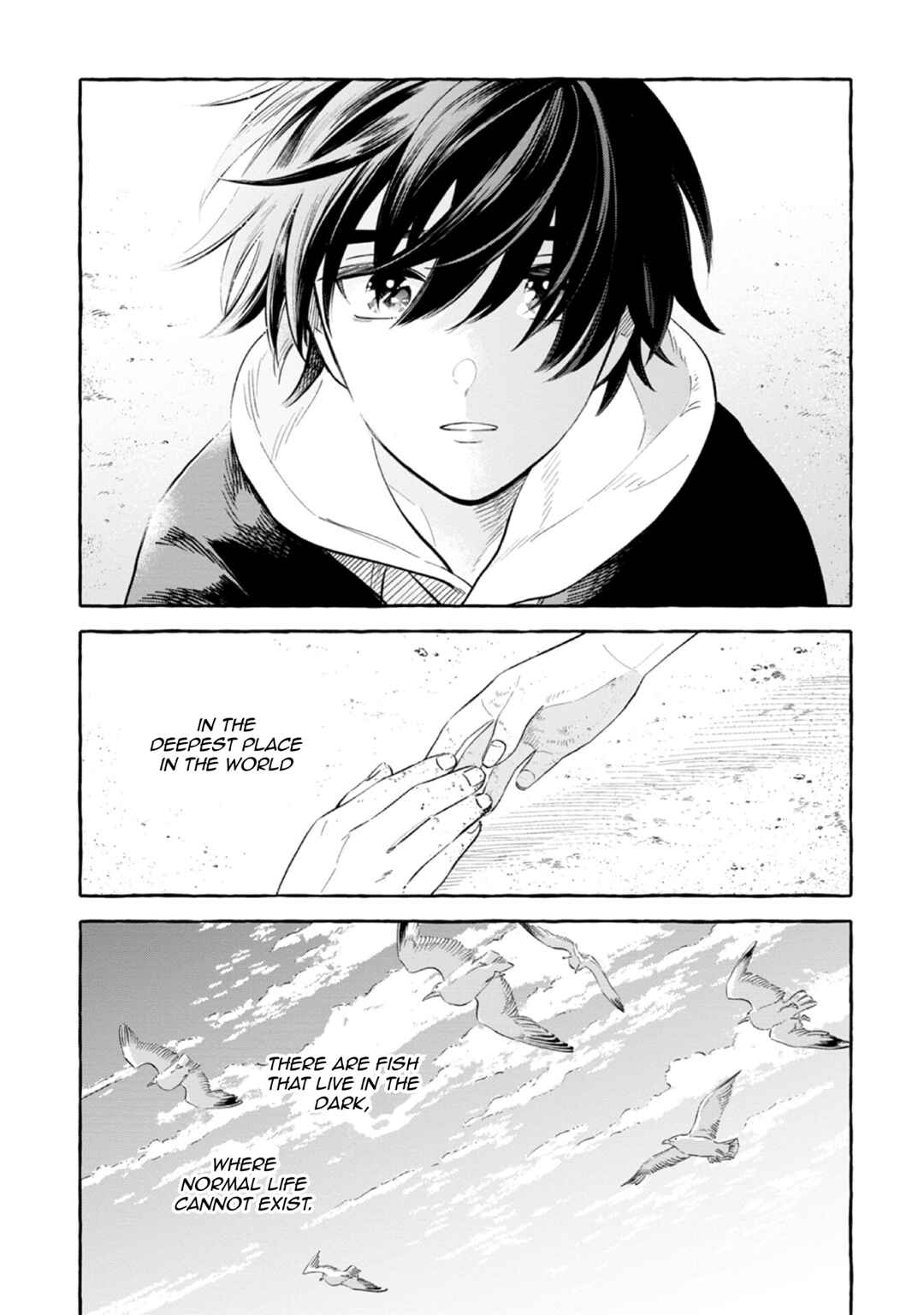 Page 21 Chapter 47 Magmell Shinkai Suizokukan