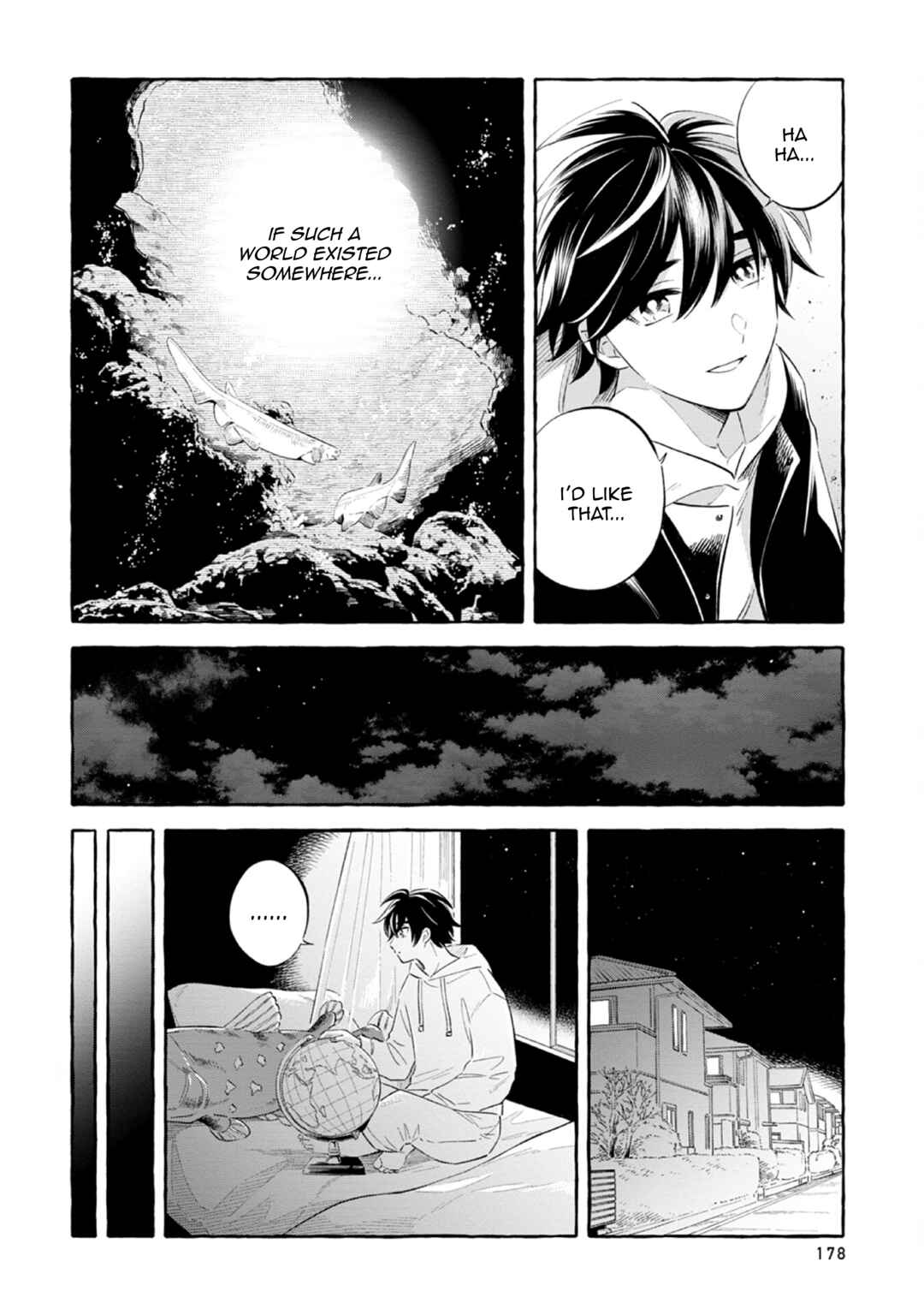 Page 24 Chapter 47 Magmell Shinkai Suizokukan