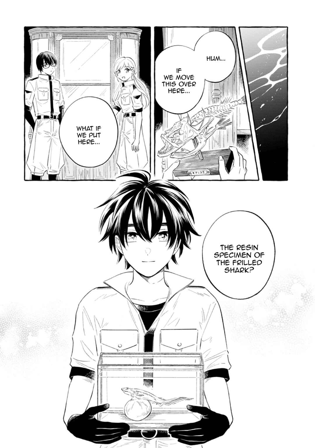 Page 26 Chapter 47 Magmell Shinkai Suizokukan