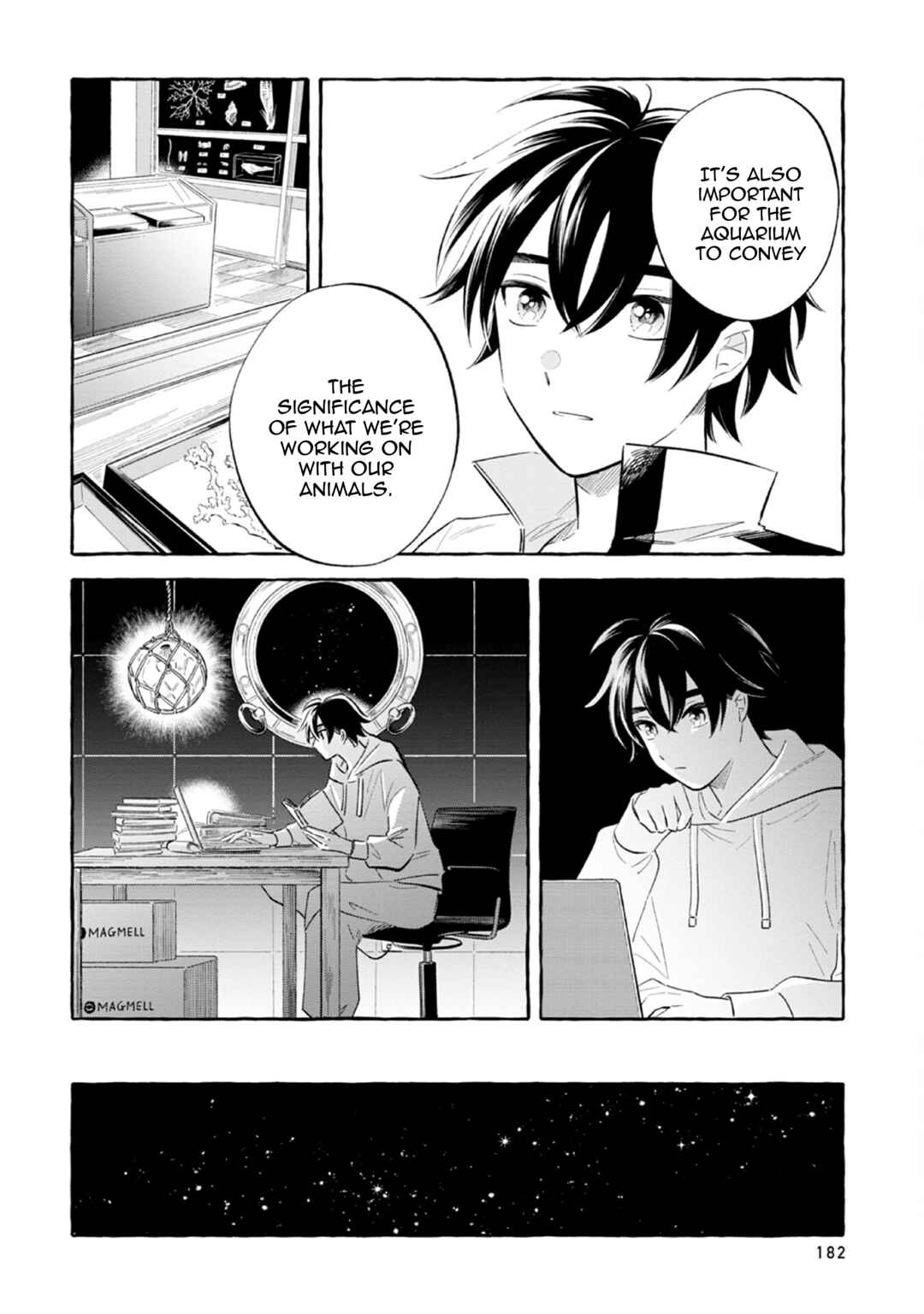 Page 28 Chapter 47 Magmell Shinkai Suizokukan