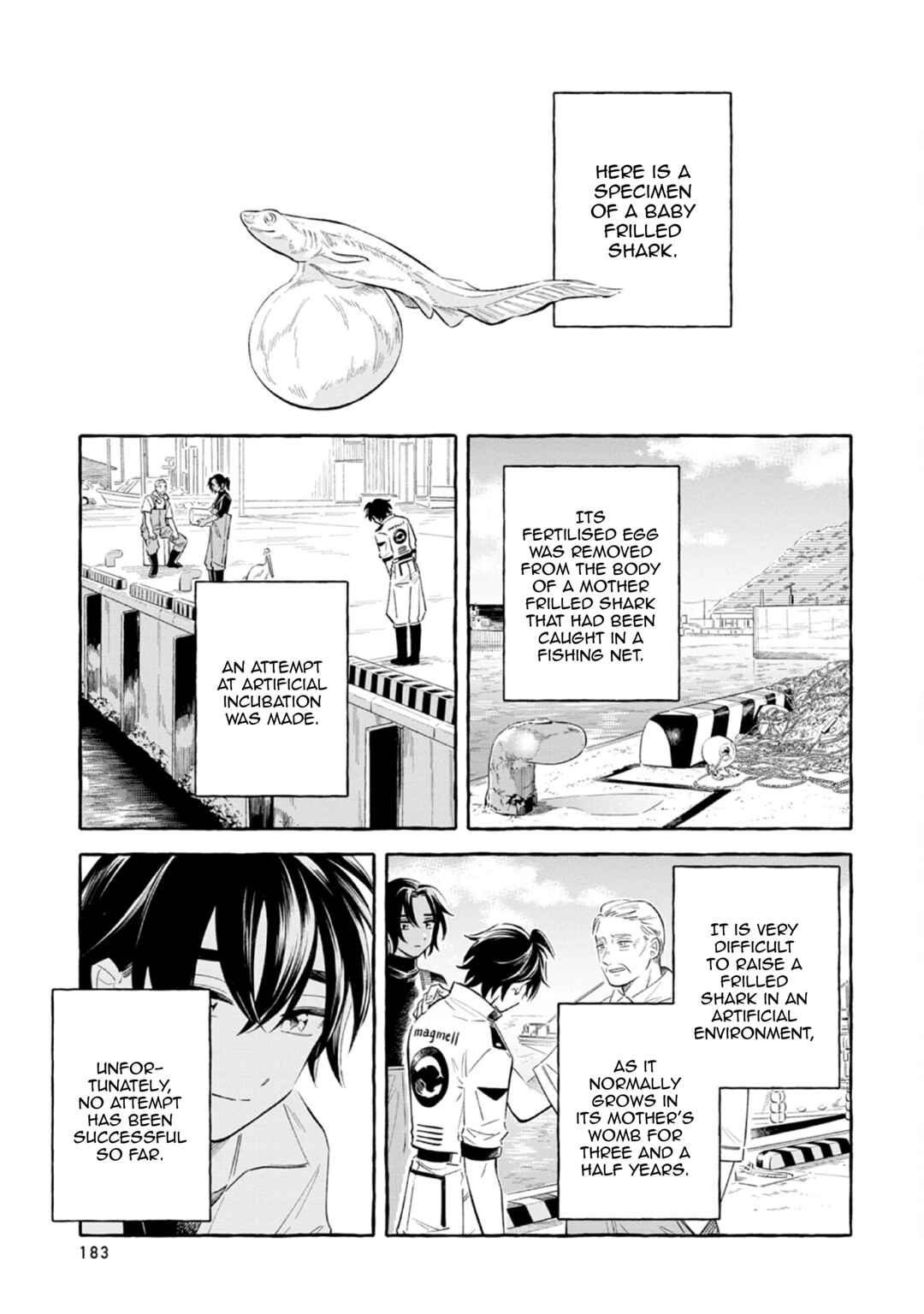 Page 29 Chapter 47 Magmell Shinkai Suizokukan