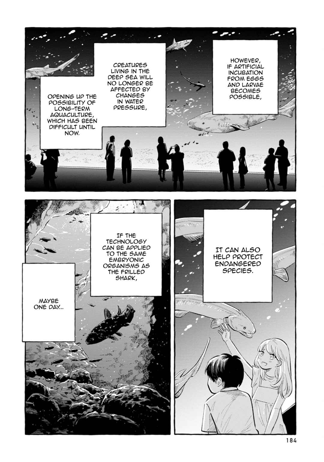 Page 30 Chapter 47 Magmell Shinkai Suizokukan