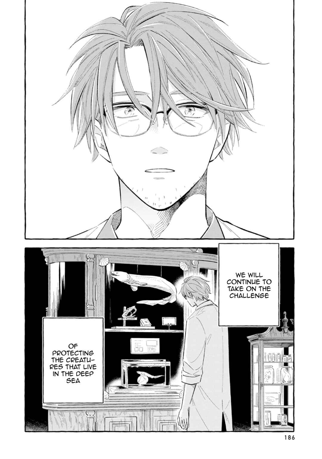 Page 32 Chapter 47 Magmell Shinkai Suizokukan