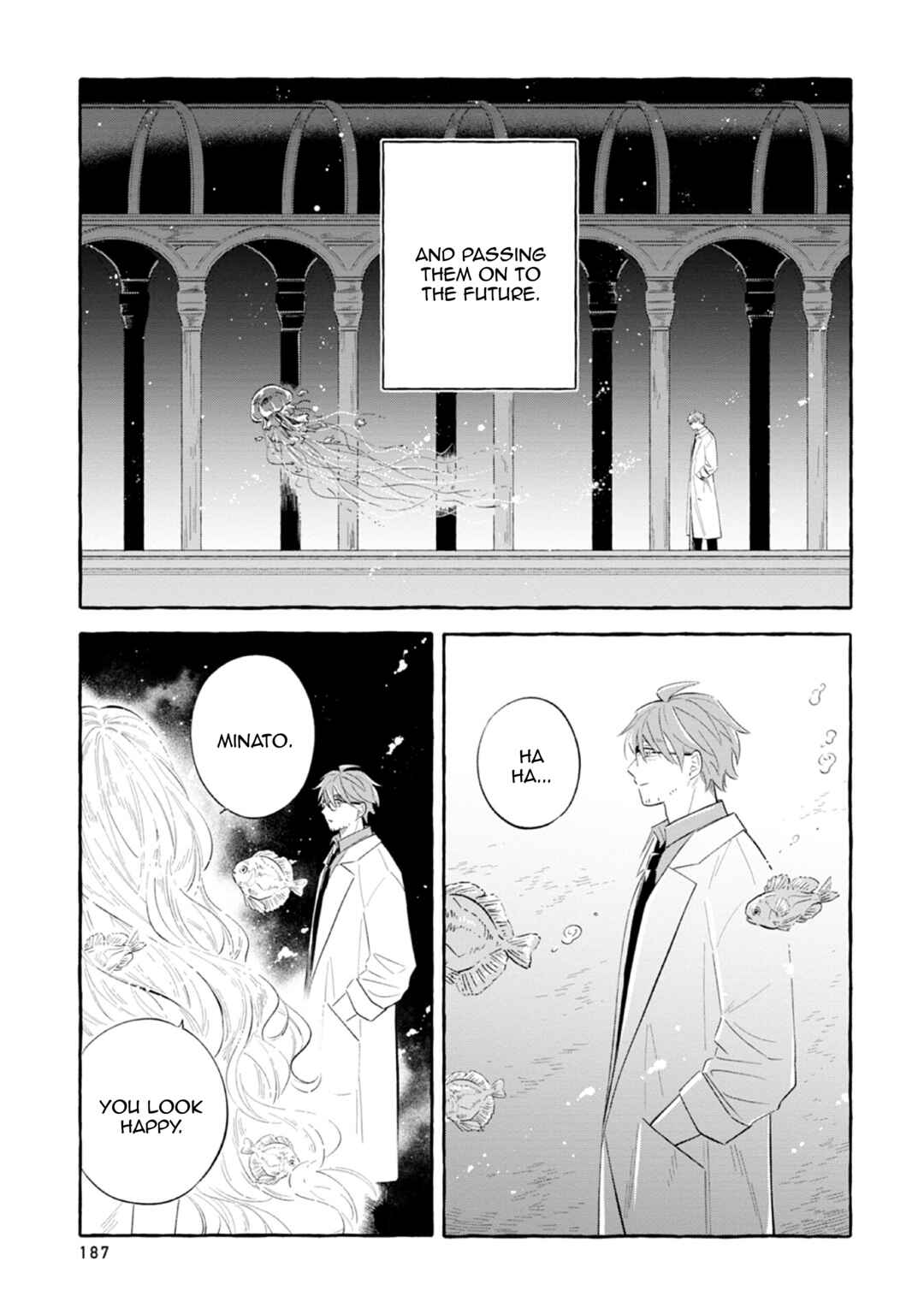 Page 33 Chapter 47 Magmell Shinkai Suizokukan