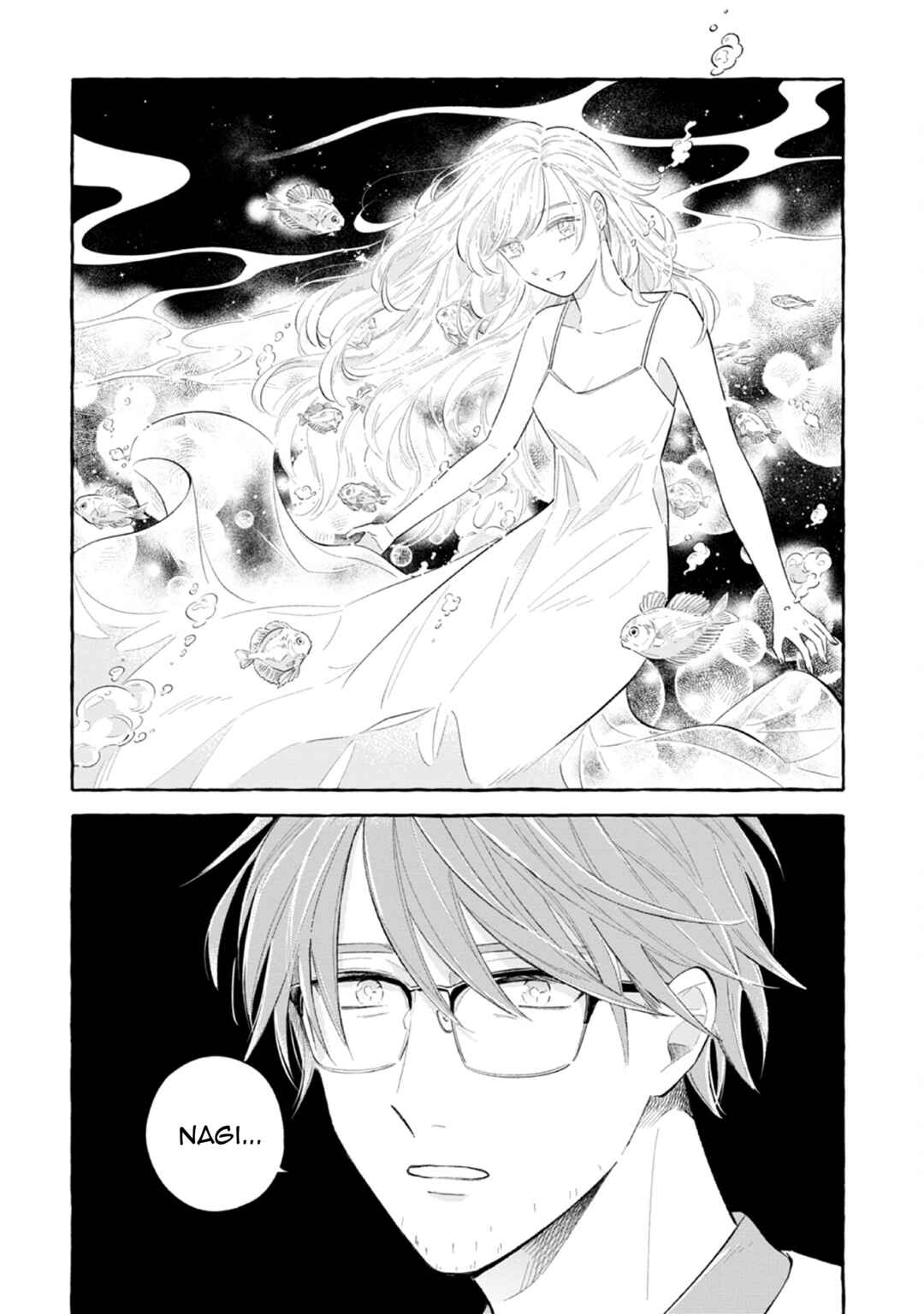 Page 34 Chapter 47 Magmell Shinkai Suizokukan