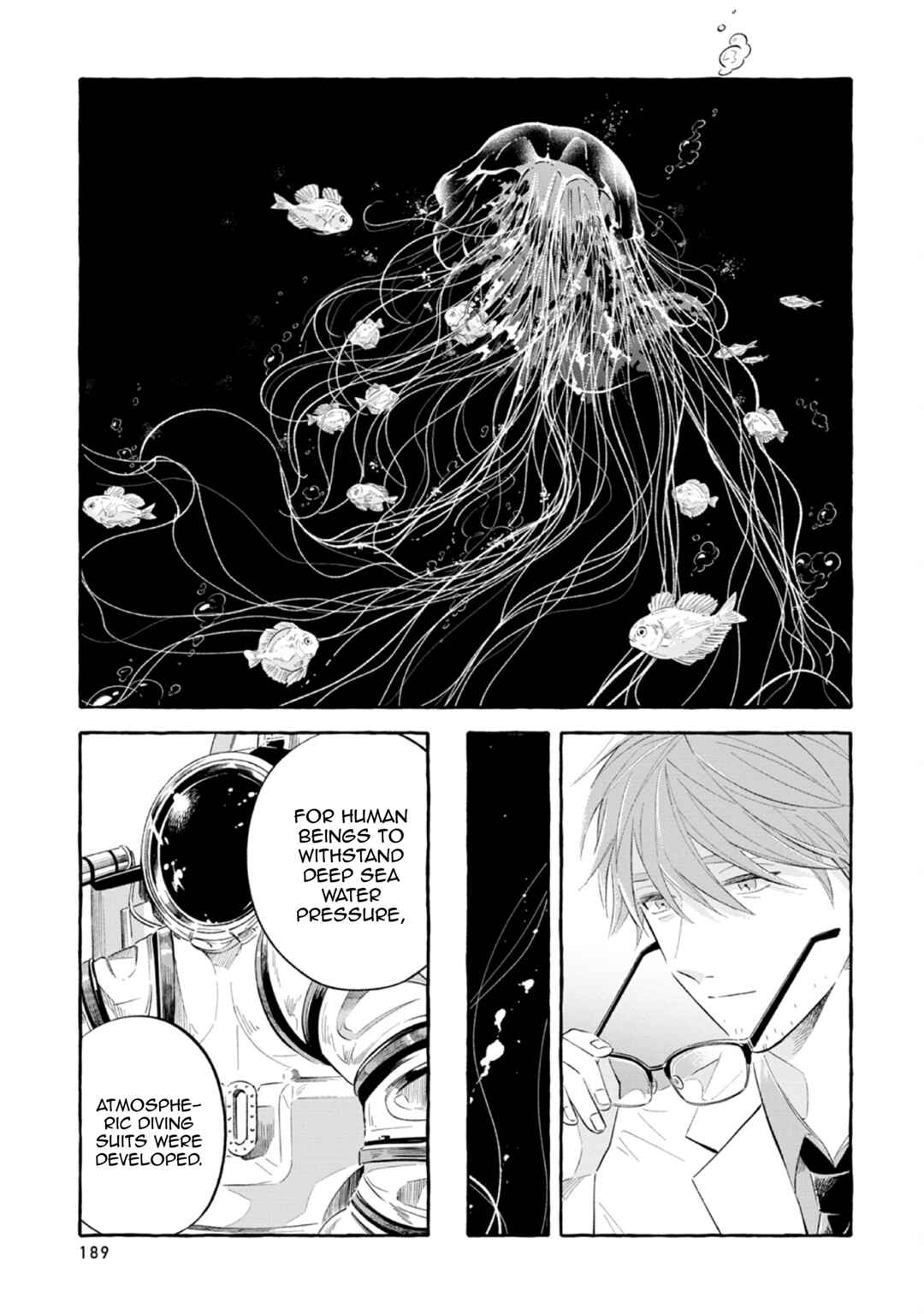 Page 35 Chapter 47 Magmell Shinkai Suizokukan