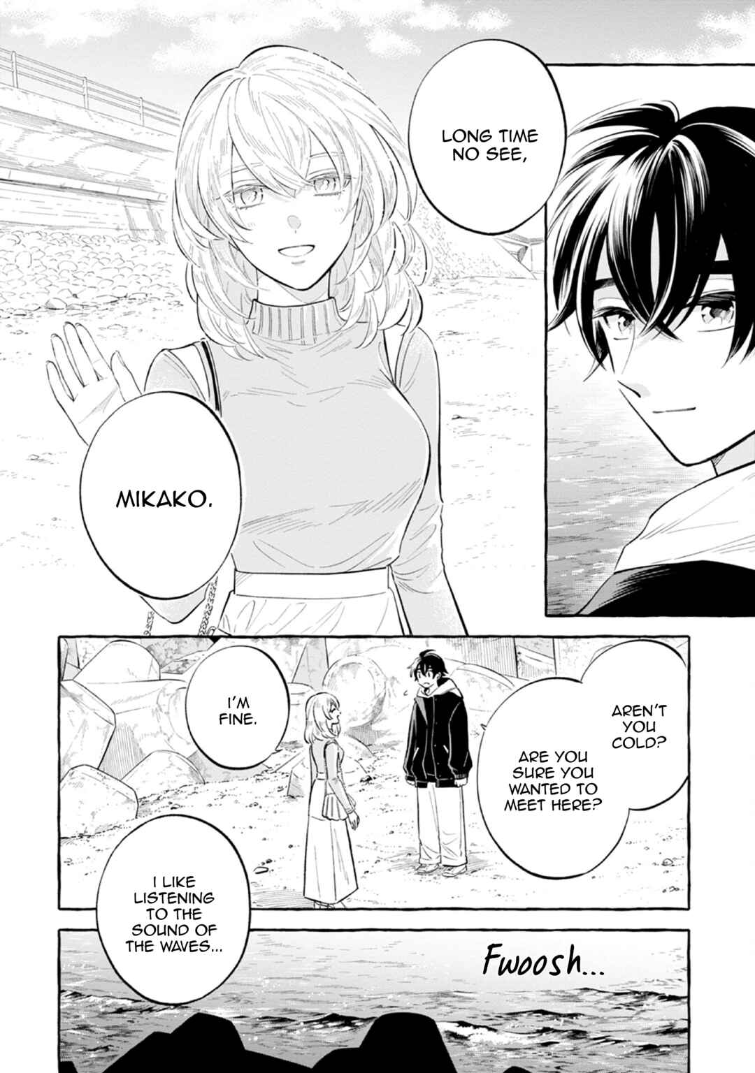Page 6 Chapter 47 Magmell Shinkai Suizokukan