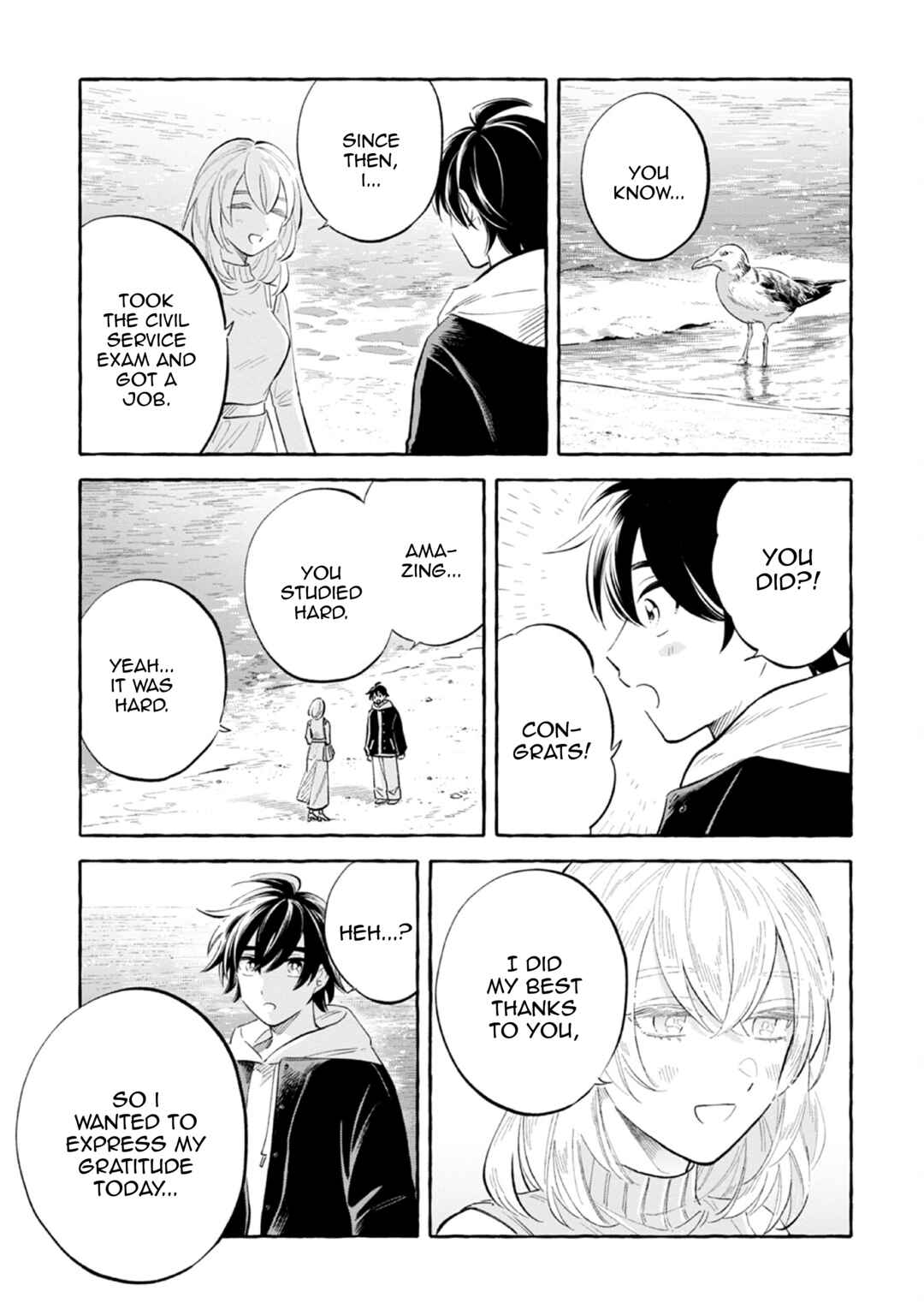 Page 7 Chapter 47 Magmell Shinkai Suizokukan