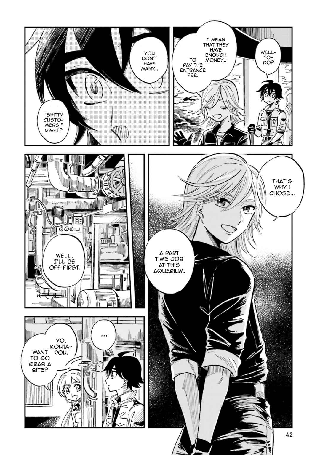 Page 10 Chapter 32 Magmell Shinkai Suizokukan