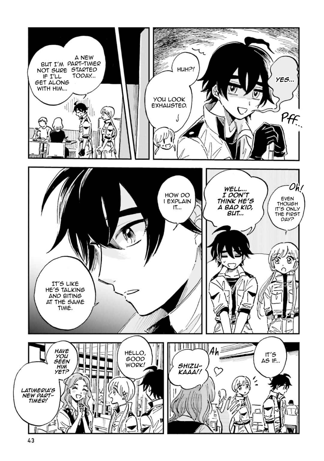 Page 11 Chapter 32 Magmell Shinkai Suizokukan