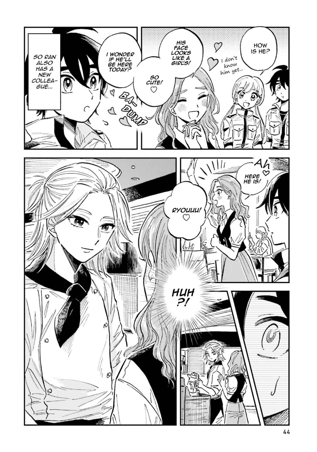 Page 12 Chapter 32 Magmell Shinkai Suizokukan