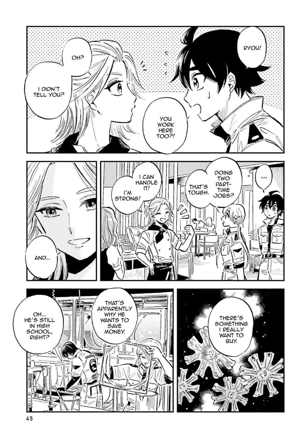 Page 13 Chapter 32 Magmell Shinkai Suizokukan