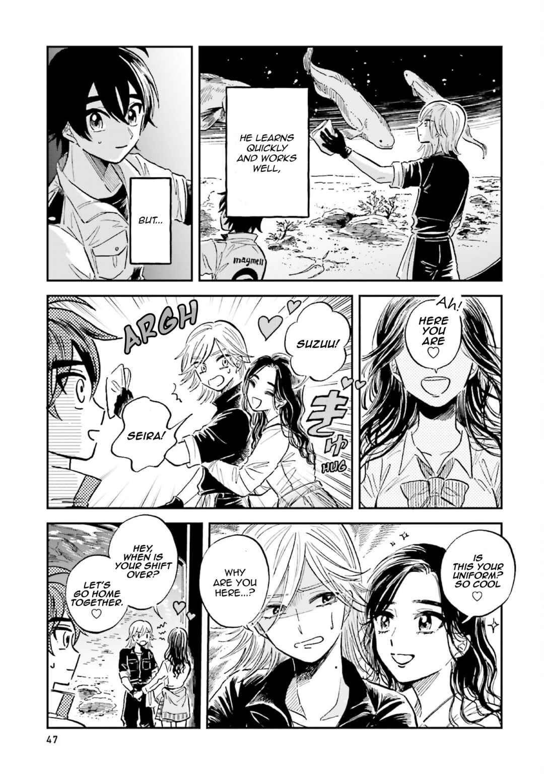 Page 15 Chapter 32 Magmell Shinkai Suizokukan