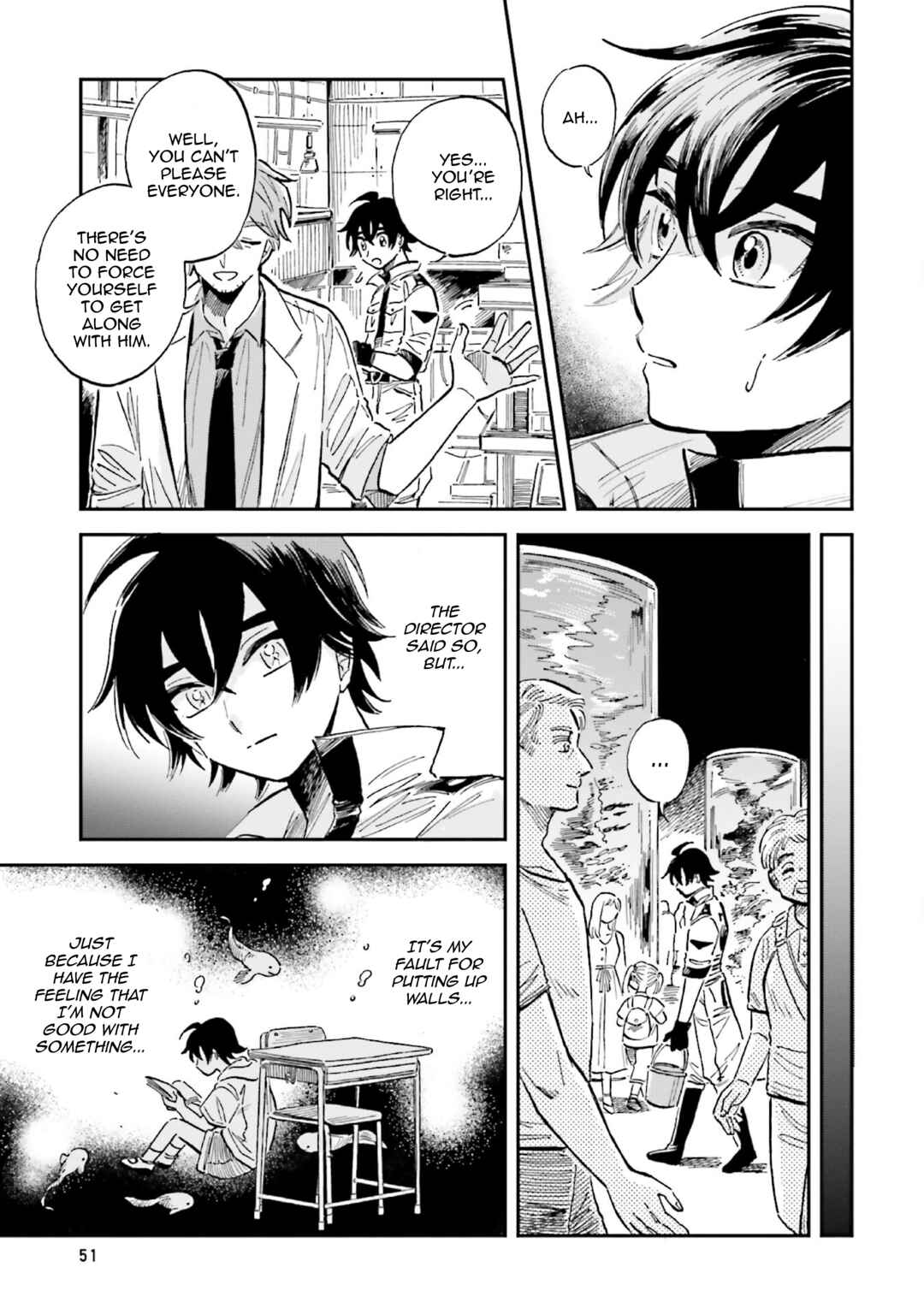 Page 19 Chapter 32 Magmell Shinkai Suizokukan