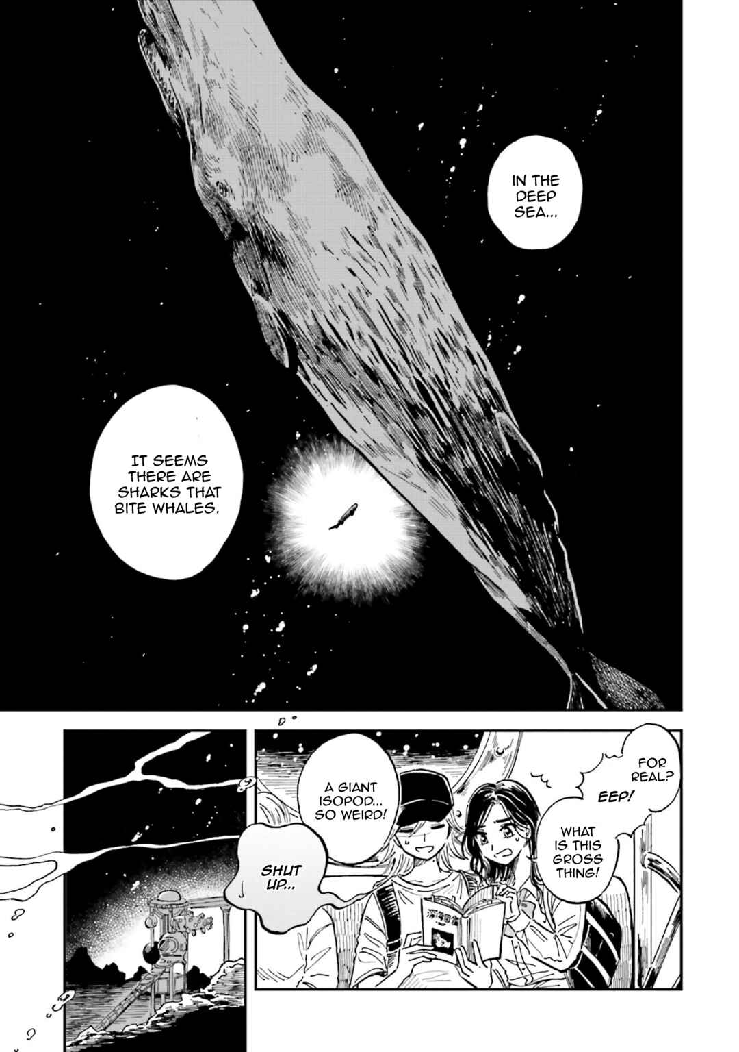 Page 23 Chapter 32 Magmell Shinkai Suizokukan