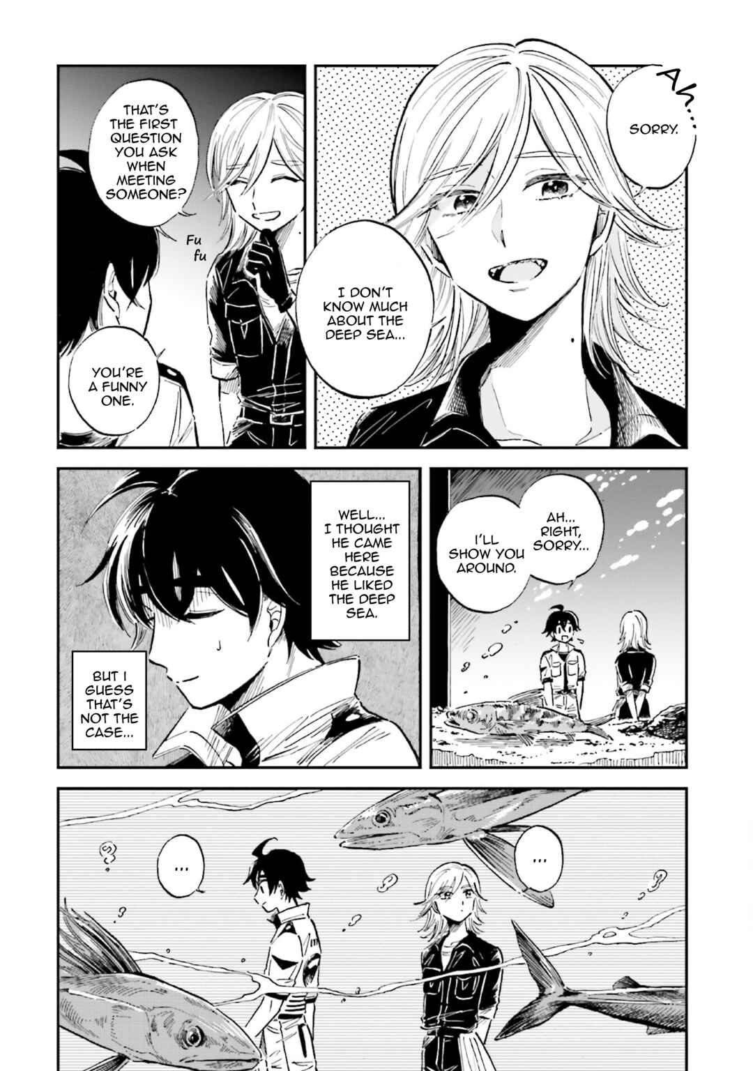 Page 4 Chapter 32 Magmell Shinkai Suizokukan
