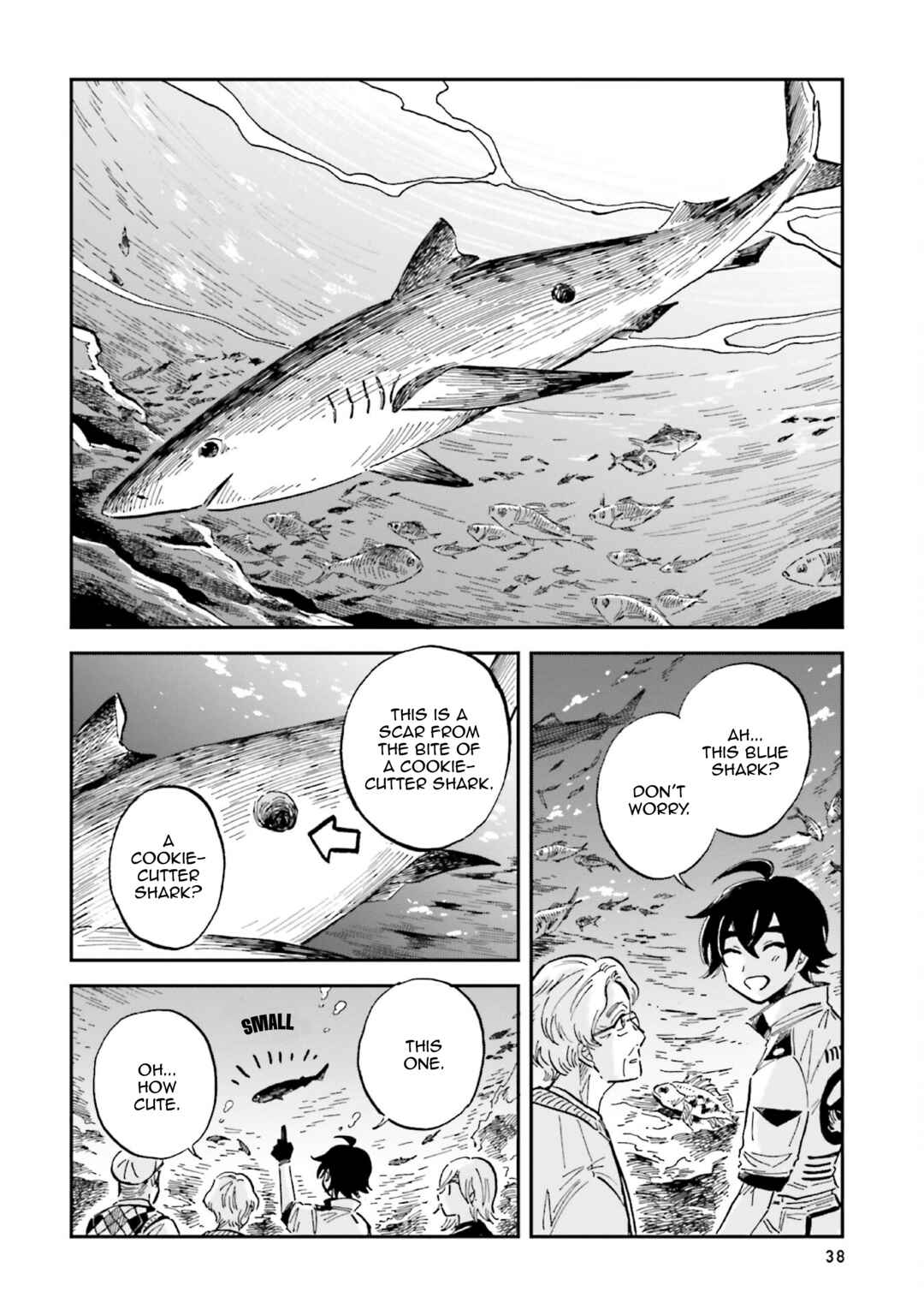 Page 6 Chapter 32 Magmell Shinkai Suizokukan