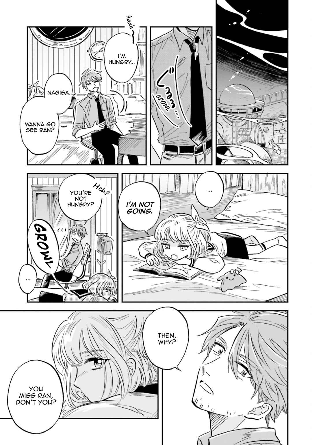 Page 11 Chapter 29 Magmell Shinkai Suizokukan