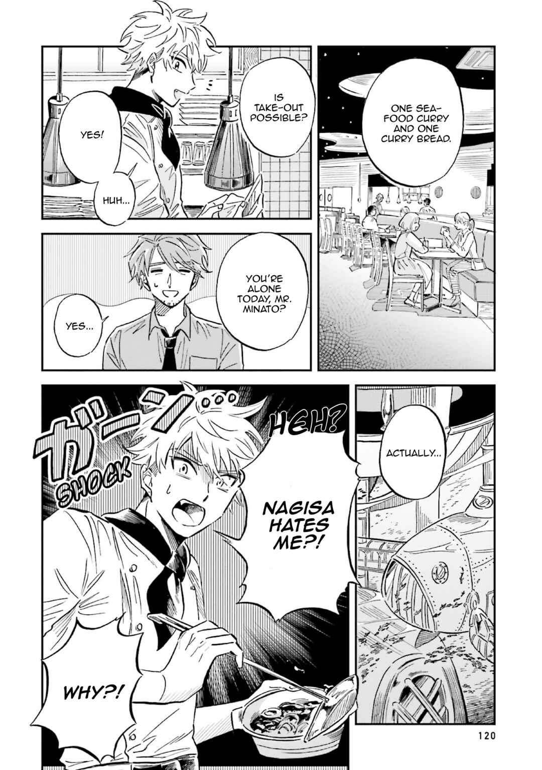 Page 12 Chapter 29 Magmell Shinkai Suizokukan