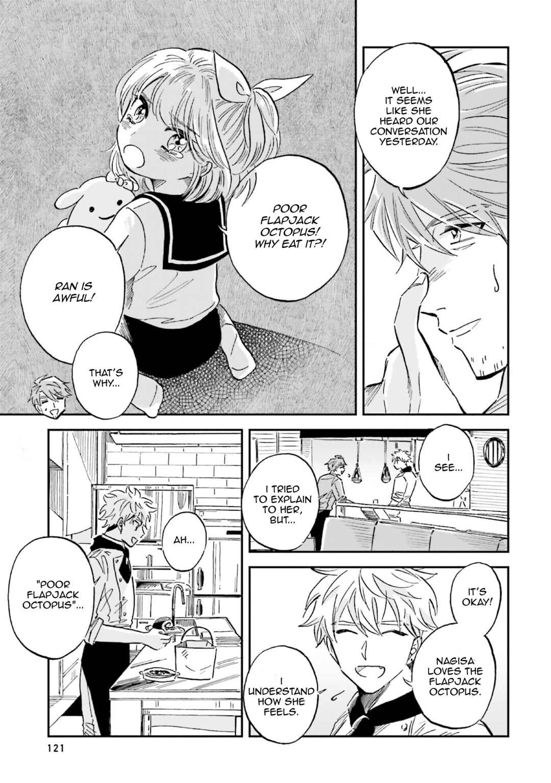 Page 13 Chapter 29 Magmell Shinkai Suizokukan