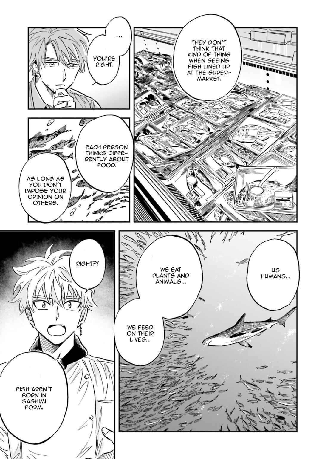 Page 15 Chapter 29 Magmell Shinkai Suizokukan