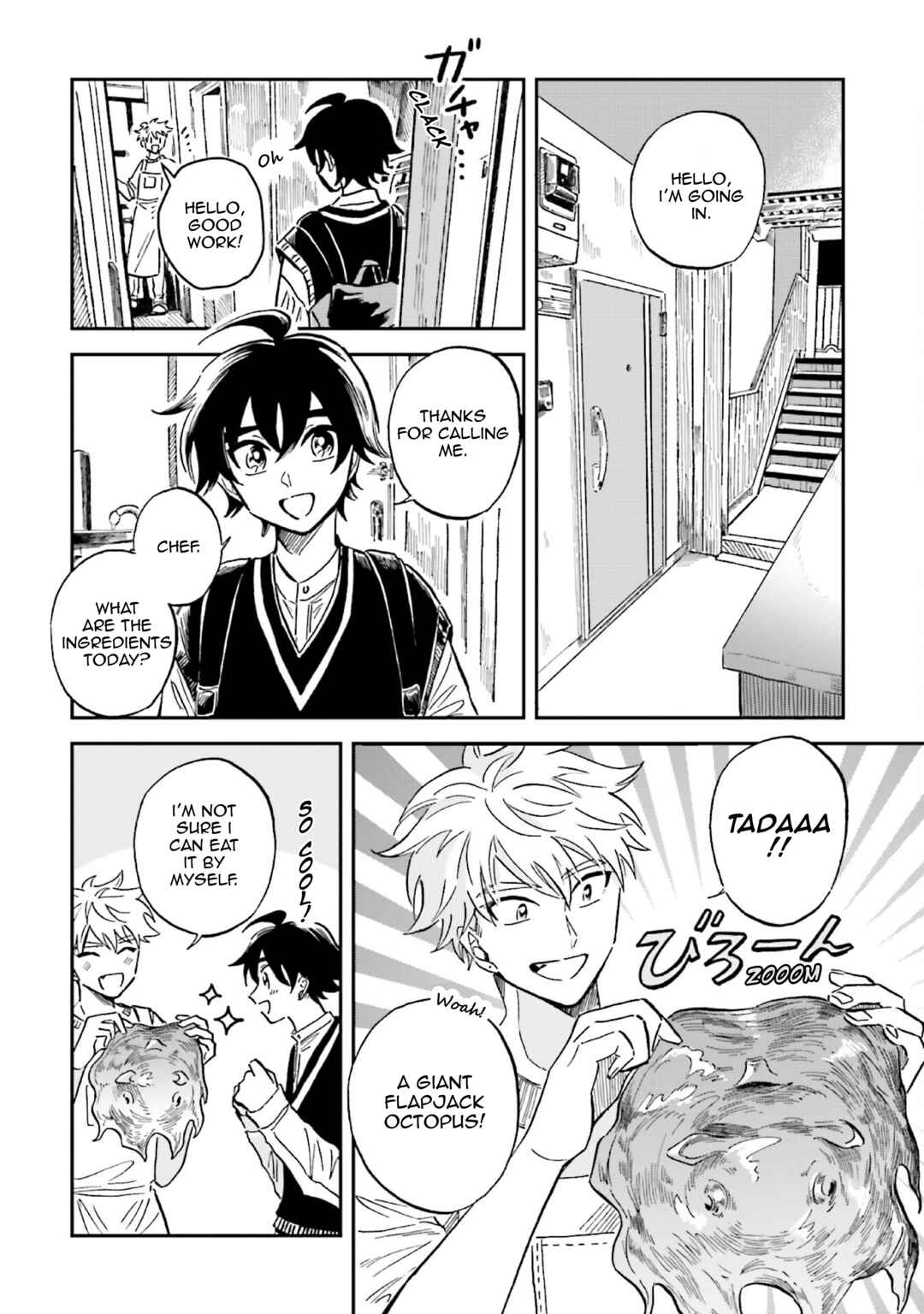 Page 18 Chapter 29 Magmell Shinkai Suizokukan