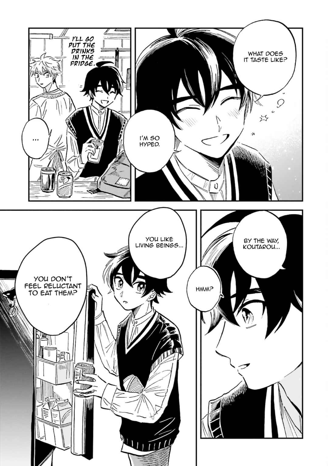 Page 19 Chapter 29 Magmell Shinkai Suizokukan