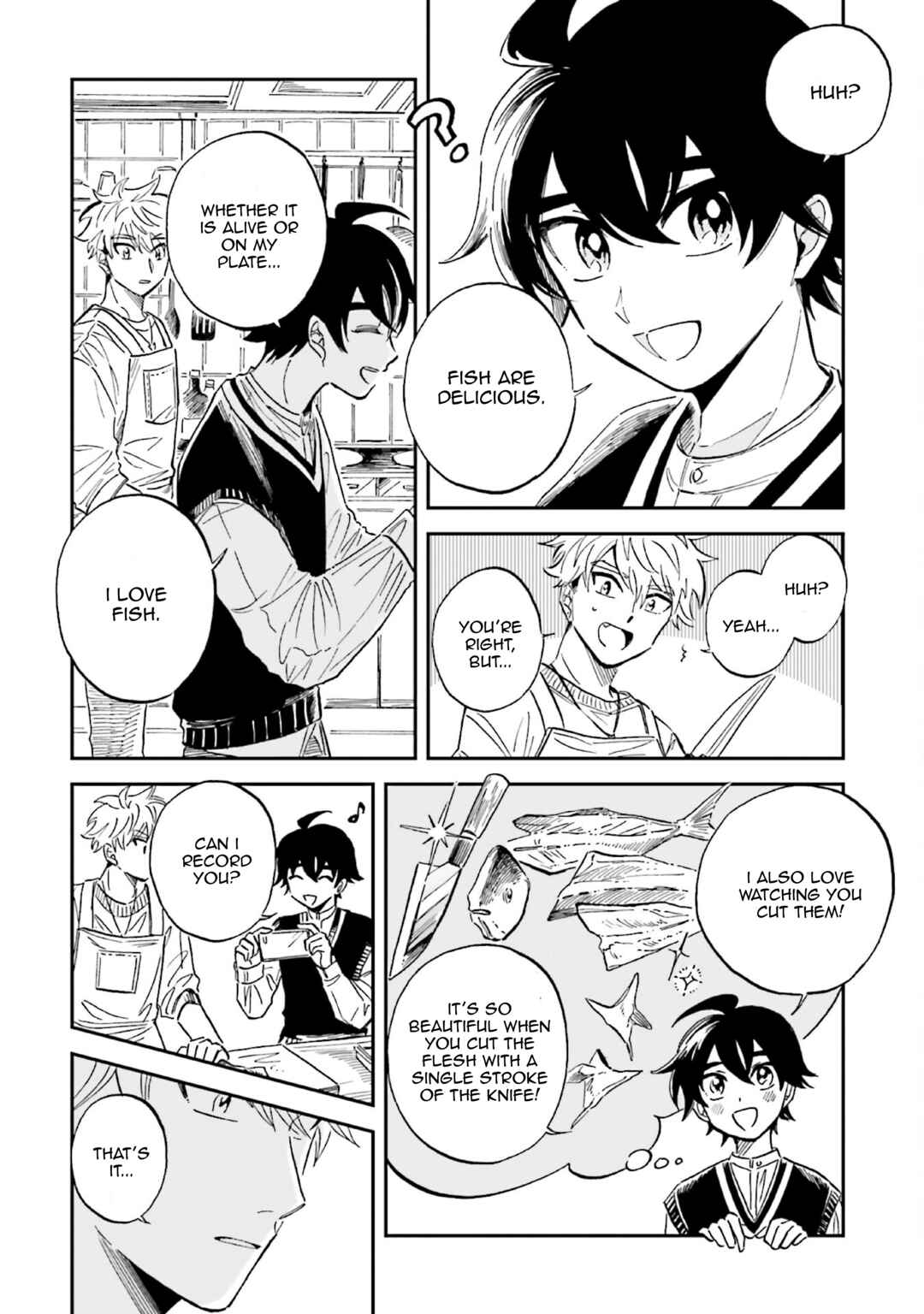 Page 20 Chapter 29 Magmell Shinkai Suizokukan