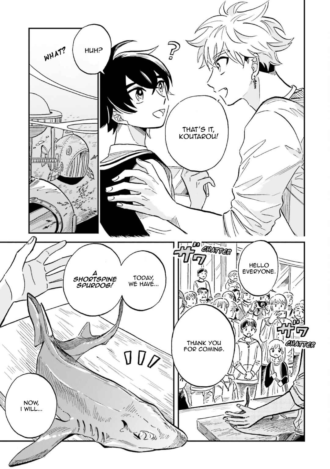 Page 21 Chapter 29 Magmell Shinkai Suizokukan