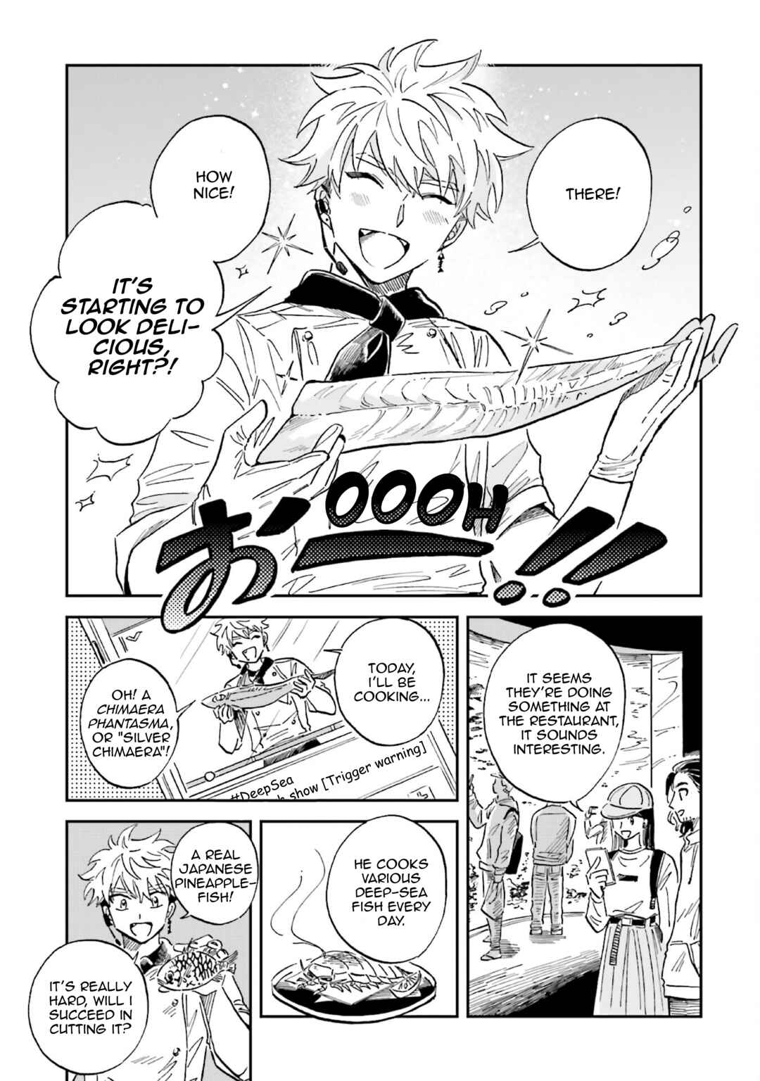 Page 25 Chapter 29 Magmell Shinkai Suizokukan