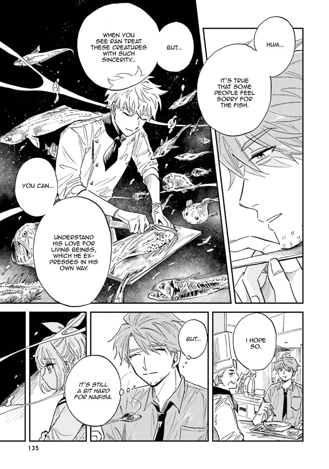 Page 27 Chapter 29 Magmell Shinkai Suizokukan