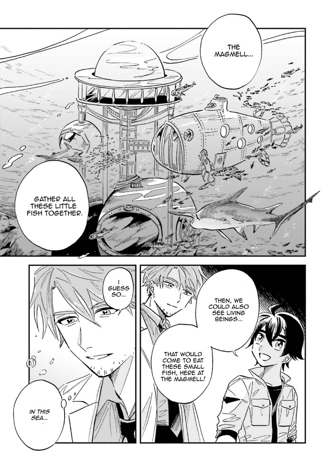 Page 29 Chapter 29 Magmell Shinkai Suizokukan
