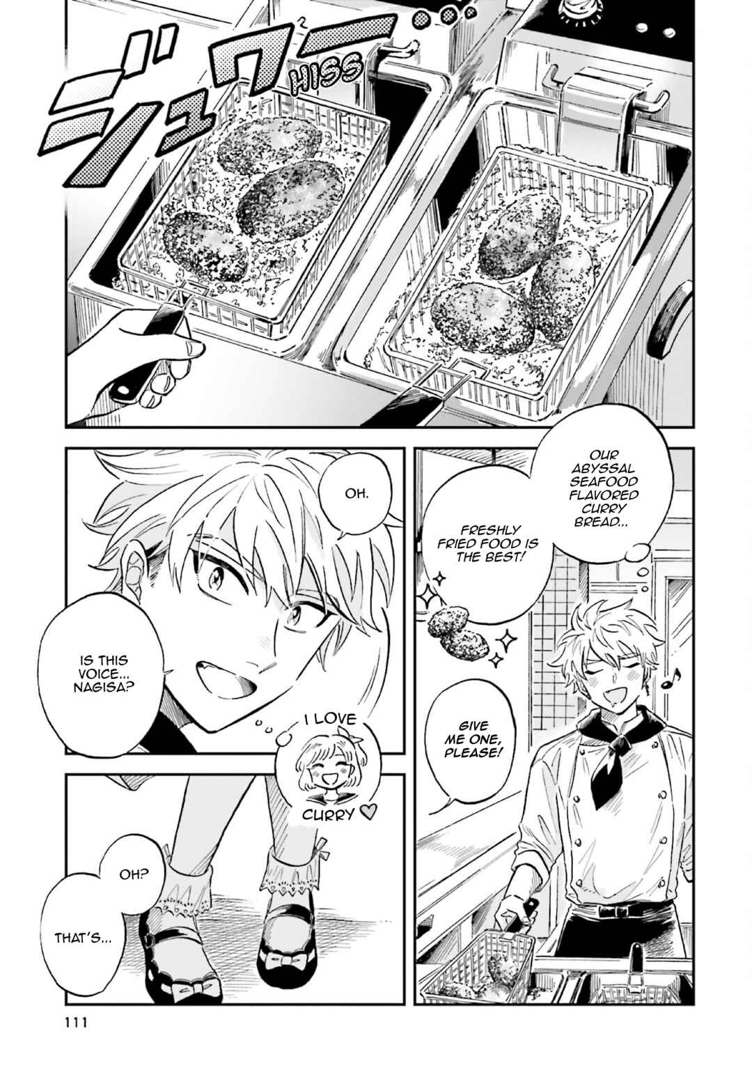 Page 3 Chapter 29 Magmell Shinkai Suizokukan