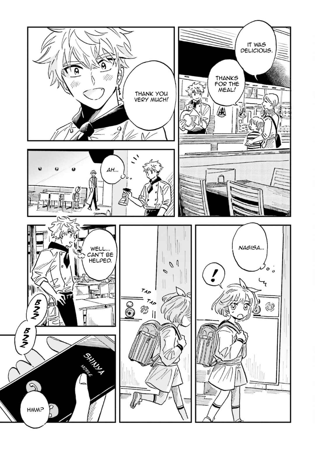Page 31 Chapter 29 Magmell Shinkai Suizokukan