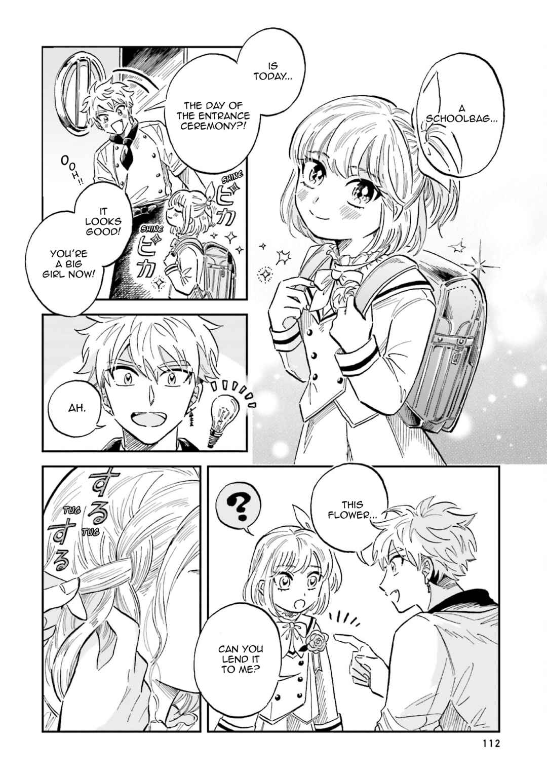 Page 4 Chapter 29 Magmell Shinkai Suizokukan