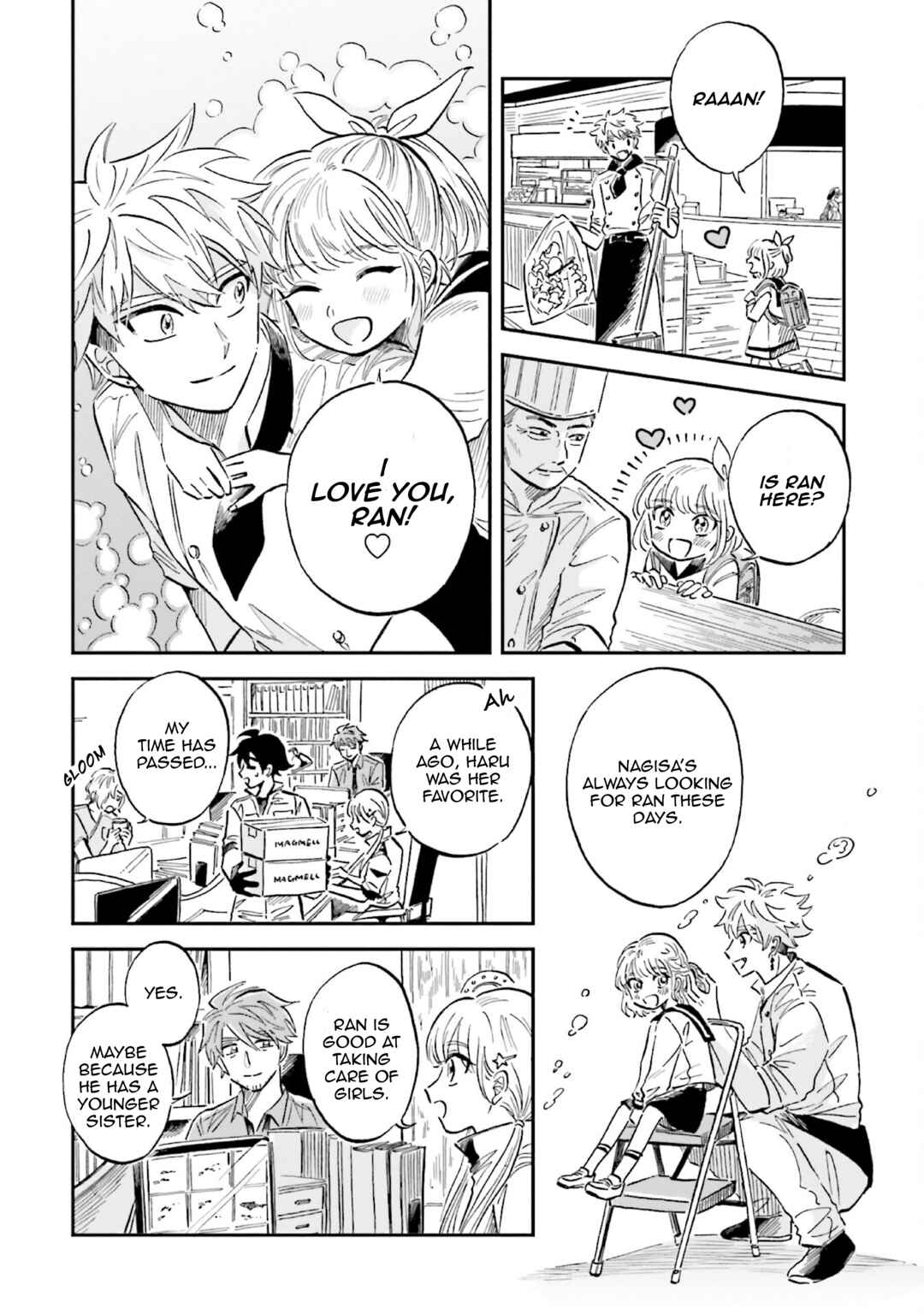 Page 6 Chapter 29 Magmell Shinkai Suizokukan