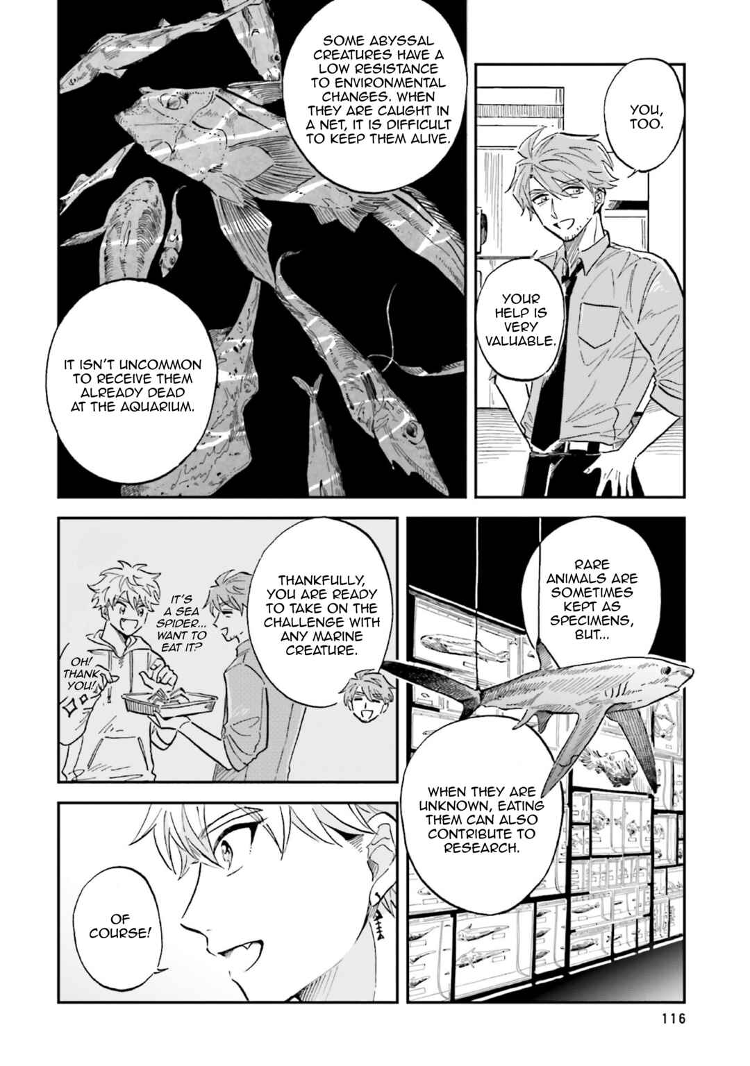Page 8 Chapter 29 Magmell Shinkai Suizokukan