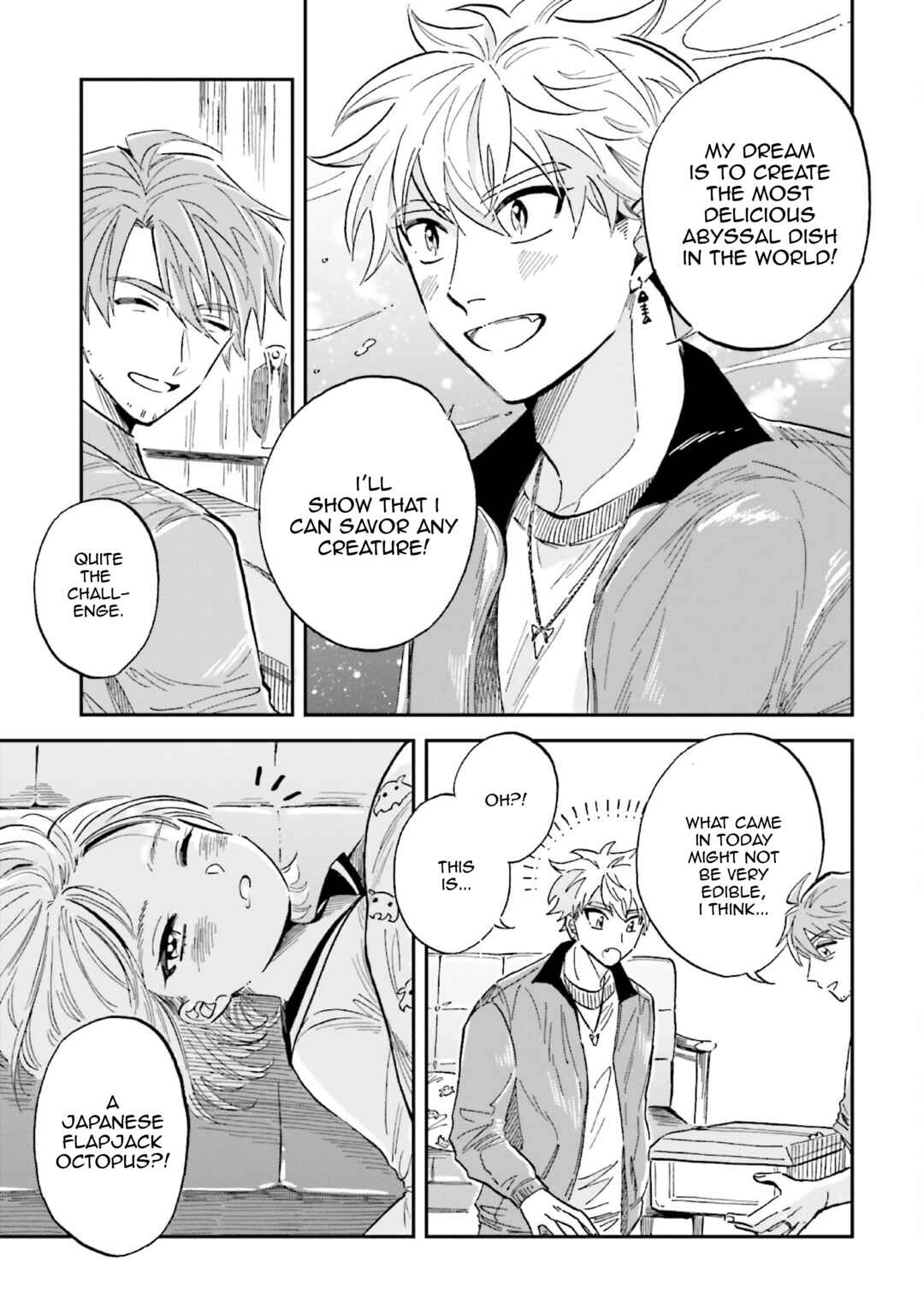 Page 9 Chapter 29 Magmell Shinkai Suizokukan