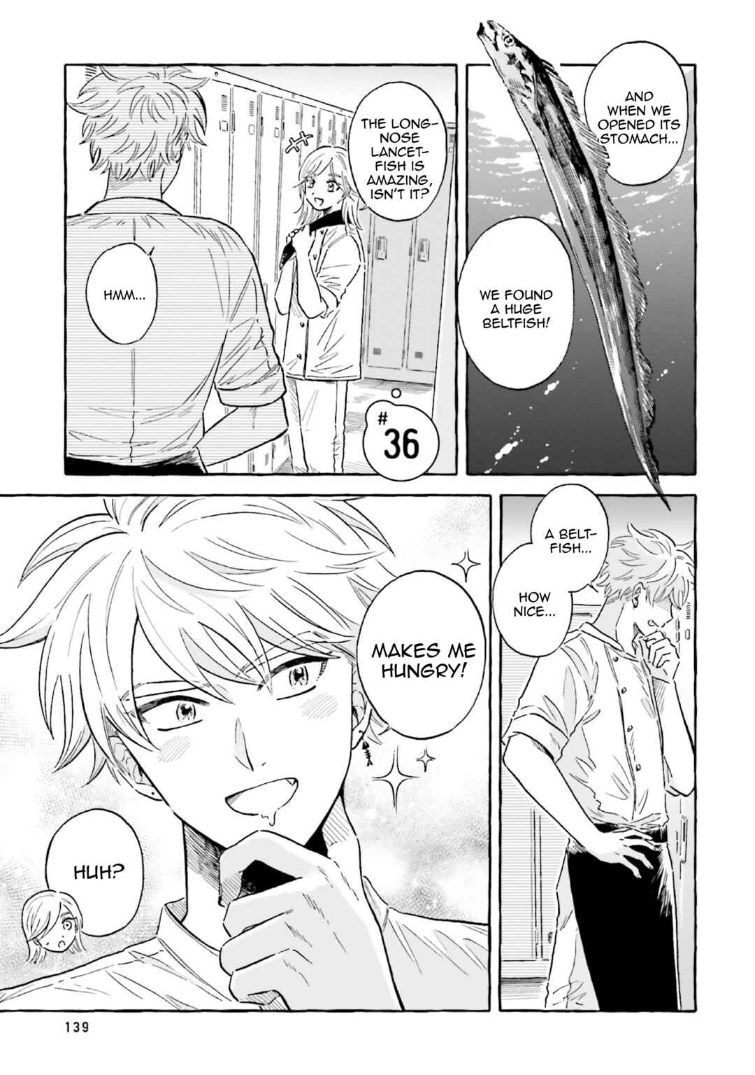 Page 1 Chapter 36 Magmell Shinkai Suizokukan