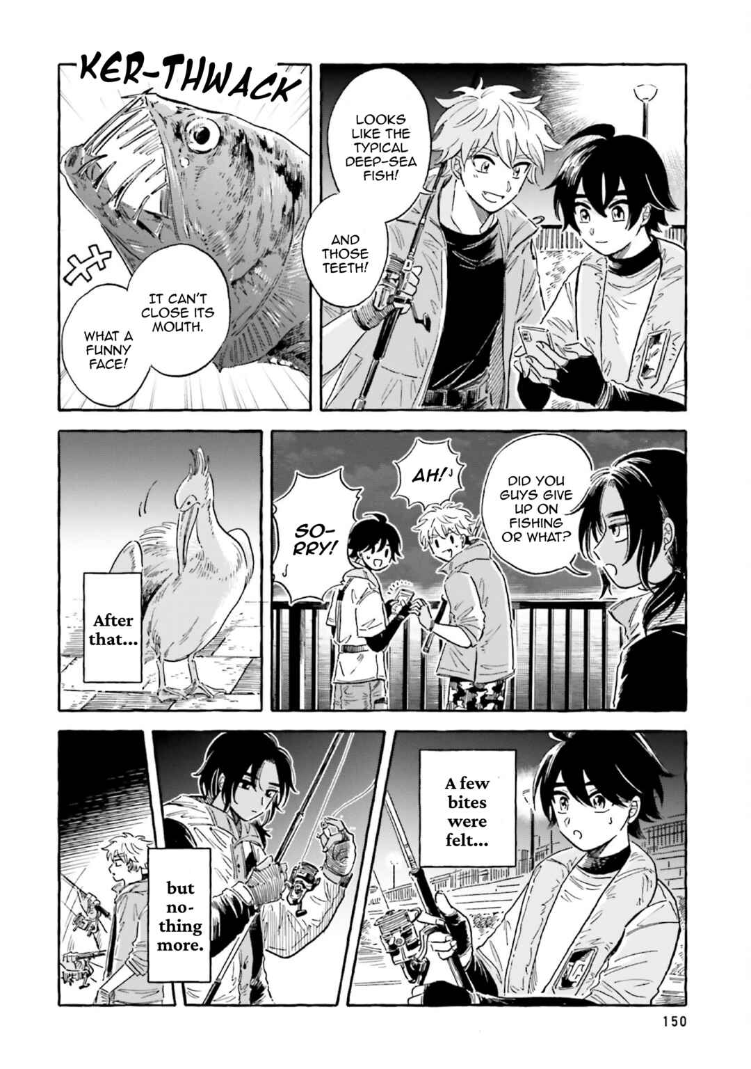 Page 11 Chapter 36 Magmell Shinkai Suizokukan