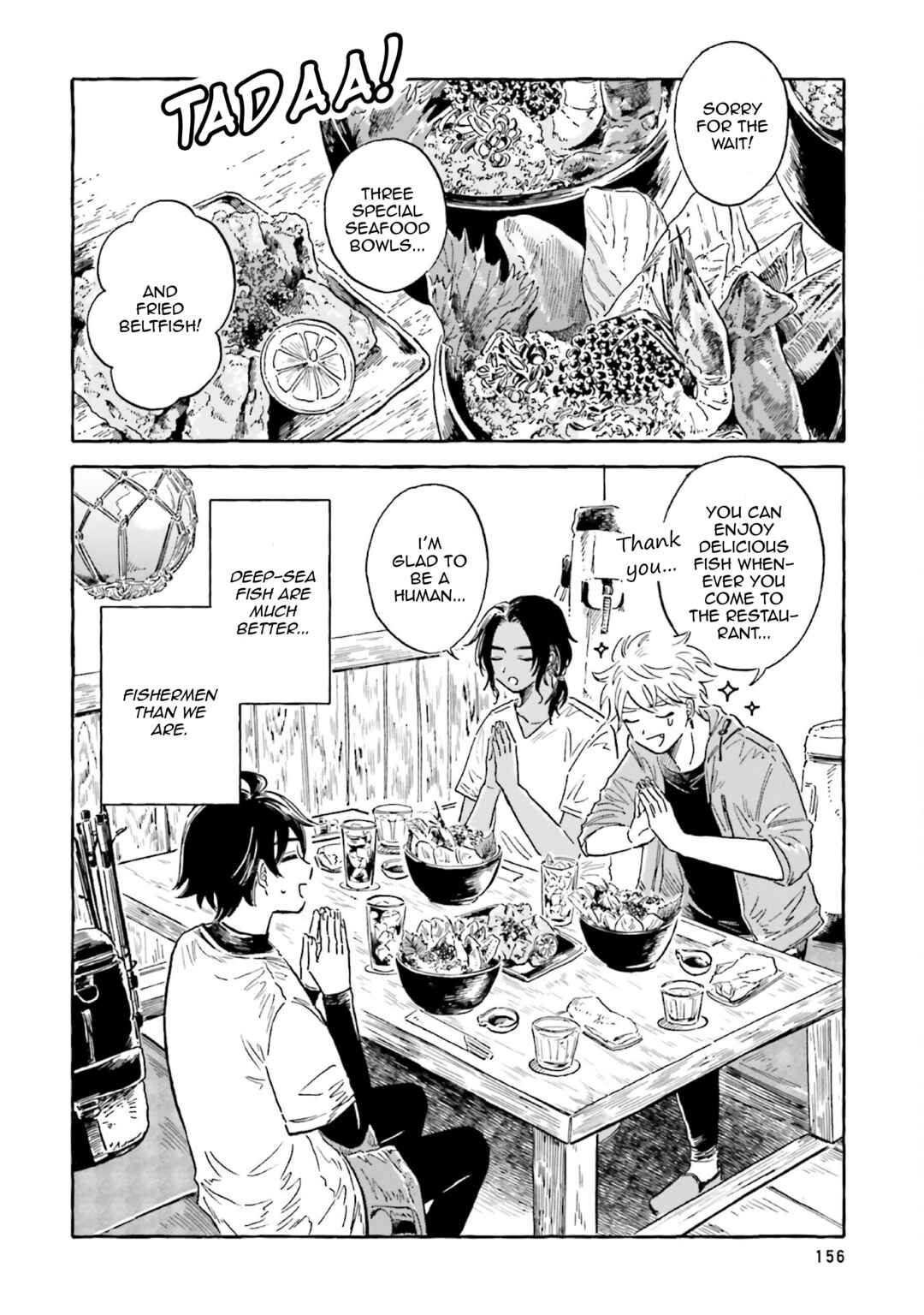 Page 17 Chapter 36 Magmell Shinkai Suizokukan